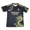 Nogometni Dres Real Madrid Dragon Special 2024-25 Crna Nogometni Dres Real Madrid Dragon Special 2024-25 Crna